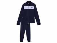 PUMA Boy's Poly Suit Cl B Track Suit,Blau (Peacoat), 140