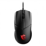 MSI Clutch GM41 Lightweight V2 Gaming Maus - 16.000 DPI Optischer Sensor,