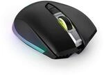 uRage Gaming-Maus Reaper 700 Unleashed&rdquo;, schwarz, Anti-Rutsch-Beschichtung, Omron