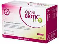 OMNi BiOTiC SR-9 | 28 Portionen (84g) | 9 Bakterienstämme | 15 Mrd. Keime pro