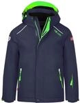 Trollkids Kids Holmenkollen Snow Jacket PRO 164, Navy