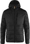 Fj&auml;llr&auml;ven Keb gef&uuml;tterte Herrenjacke XL Schwarz