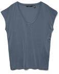 VERO MODA VMFILLI SS V-Neck Tee GA NOOS