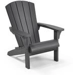 Keter 17208310a Allibert by Troy Adirondack Chair, Outdoor Gartenstuhl aus