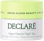 Vegan Nature Sensitive Night 50 Ml