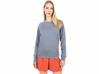 Fjällräven Damen High Coast Lite Sweater Sweatshirts, Marineblau, XL EU