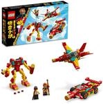 LEGO&reg; Monkie Kid 80030 Monkie Kids magische Maschinen