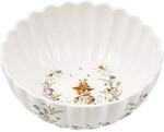 Villeroy & Boch Spring Fantasy Bol, 580 ml, Premium Porzellan, Wei&szlig;/Bunt