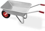 GARDEBRUK&reg; Schubkarre 80 Liter bis 100kg Luftreifen mit Stahlfelge verzinkt Garten