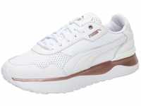 PUMA Damen R78 Voyage Premium L Sneaker, White White-Rose Gold, 42 EU