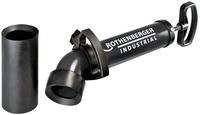 ROTHENBERGER Industrial RoPump Power Saugdruckrohrreiniger inkl. 2 Adapter, Siphon-