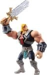 He-Man and The Masters of the Universe He-Man Action Figures Based on Animated...