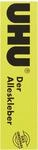 Rayher UHU Alleskleber, Tube 35 g, universeller Kleber, Klebstoff, glasklar,...