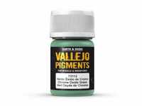Vallejo Farbpigmente, 30 ml Chrome Oxide Green