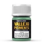 Vallejo Farbpigmente, 30 ml Chrome Oxide Green