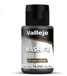 Vallejo 35 ml, Wash-Farbe f&uuml;r Modellbau hellgrau