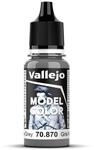 Vallejo Model Color Acrylfarbe Grau Marine Matt, 18 ml. Autonivellierend und
