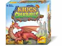 Zoch 601105160 Kings & Creatures – das spannende Fantasy Kartenspiel, 2 bis 6