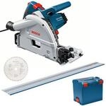 Bosch Professional GKT 55 GCE + FSN 1400 S&auml;bels&auml;ge 165 mm + Koffer 1400 W