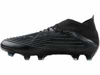 adidas Unisex Predator Edge.1 FG Soccer Shoe, Core Black/Cloud White/Vivid Red, 42
