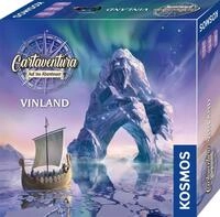 KOSMOS 682538 Cartaventura - Vinland, Abenteuer-Spiel, packendes...