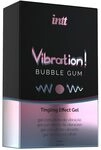 INTT Vibration! Kaugummi Prickelndes Gel, 1 St&uuml;ck