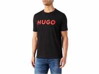HUGO Herren Dolive T Shirt, New - Black001, L EU