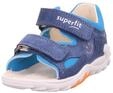 Superfit Flow Sandale, BLAU/T&Uuml;RKIS 8000, 20 EU