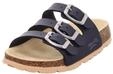 Superfit Jungen FUSSBETTPANTOFFEL Hausschuhe, BLAU 8000