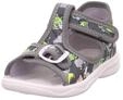 Superfit Jungen Polly Hausschuh, GRAU/GR&Uuml;N 2000, 19 EU