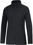JAKO Damen Softshelljacke Team, Schwarz, 38