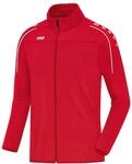 JAKO Damen Freizeitjacke Classico, Rot, 36