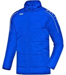 JAKO Erwachsenen Coachjacke Classico, royal, S, 7150