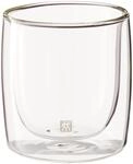 Zwilling Whisky-Glas, doppelwandig, 266 ml, 2 St&uuml;ck