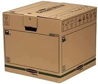 BANKERS BOX SmoothMove Heavy Duty Umzugskarton aus doppelt verst&auml;rkter...