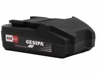 GESIPA Akku Pack für Blindnietsetzgerät (Spannung 18 V, 2,0 Ah, Li-Ion, Ersatzakku