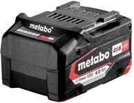metabo LiPOWER Akkupack 18V, 4.0 Ah Akku, CAS kompatibel, AIR COOLED