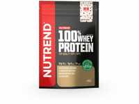 Nutrend 100% Whey Protein Powder Muscle Building and Recovery Powder With...