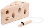 small Foot F&auml;delspielzeug f&uuml;r Kinder, K&auml;se und Maus aus Holz, FSC