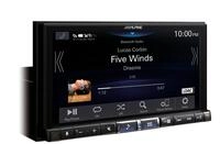 Alpine iLX-705D | Wireless Apple CarPlay und Android Auto Autoradio mit 7 Zoll