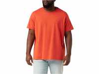 Levi's Herren Ss Original Housemark Tee T-Shirt,Red Clay,XS