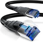 CSL - 1m Netzwerkkabel CAT 8 - LAN Kabel Patchkabel - CAT8.1 High Speed Gigabit