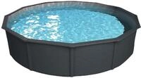 Steinbach Stahlwandpool Set Nuovo de Luxe II &ndash; 012141G &ndash; &Oslash; 360 x 120 cm &ndash;