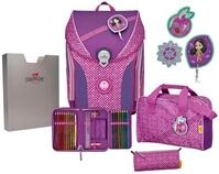 DerDieDas ERGOFLEX MAX Purple DOTS