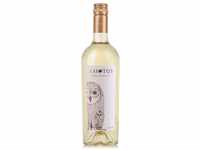 Asio Otus Bianco Vino varietale d'Italia halbtrocken (1 x 0.75 l)