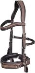 WALDHAUSEN Lederkappzaum, Anatomic, braun, WB