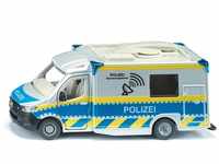 Siku 2301, Polizeiauto Mercedes-Benz Sprinter, Polizei-Spielzeug, 1:50,