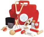 Le Toy Van &ndash; P&auml;dagogisches Rollenspiel Honeybake Arzt-Spielset aus Holz f&uuml;r