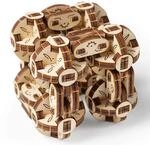 UGEARS Flexi Cubus &ndash; 3D Holz-Puzzle &ndash; Mechanischer Flexi W&uuml;rfel &ndash;...