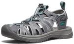KEEN Herren TARGHEE III Wasserabweisend Wanderschuh MITTELGRAU/PFAUENGR&Uuml;N 38.5